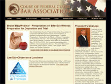 Tablet Screenshot of cfcbar.org